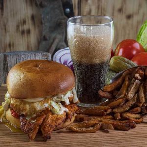 Menu Hamburger