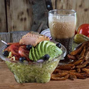 Menu Salade
