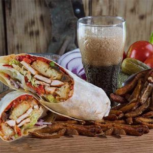 Menu Wrap