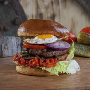 Hamburger Montbeliard