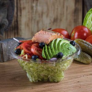 Salade Saumon