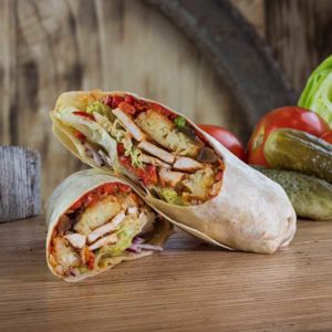 Wrap Chicken