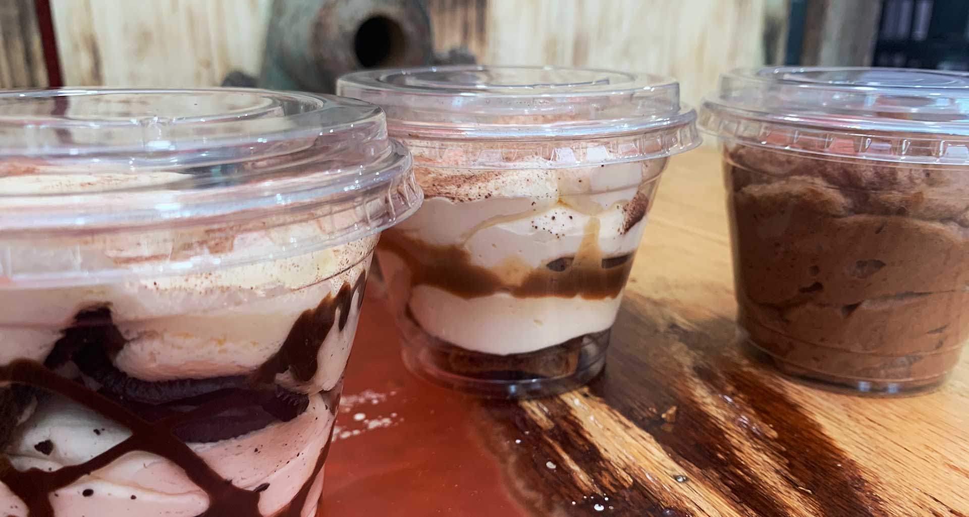 Boissons & desserts